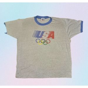 1984 LEVIS Olympic Shirt